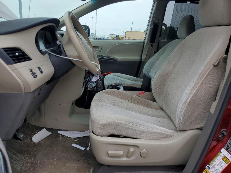 Aukcja sprzedaży 2011 Toyota Sienna, vin: 5TDKK3DC3BS107696, numer aukcji: 56424246