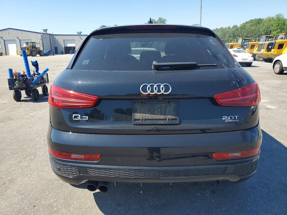 54778316 :رقم المزاد ، WA1GFCFS4GR009792 vin ، 2016 Audi Q3 مزاد بيع