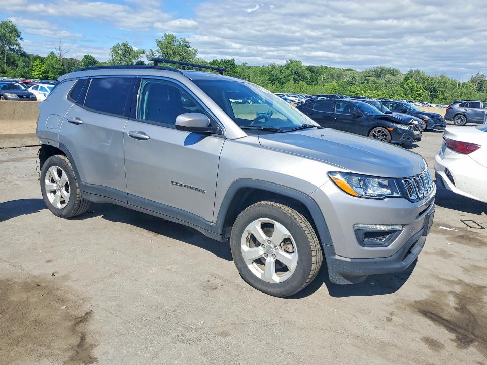 Продажа на аукционе авто 2019 Jeep Compass, vin: 3C4NJDBB5KT593577, номер лота: 57203886
