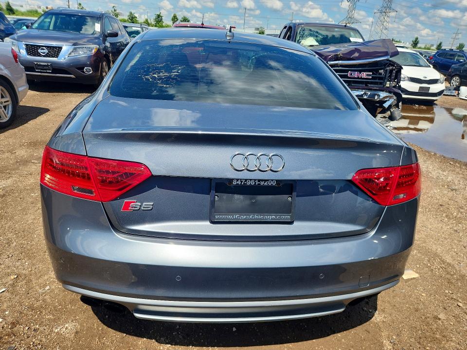 2013 Audi S5 მანქანა იყიდება აუქციონზე, vin: WAUVGAFR7DA003620, აუქციონის ნომერი: 58291696