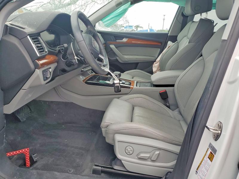2023 Audi Q5 მანქანა იყიდება აუქციონზე, vin: WA1FAAFY0P2190238, აუქციონის ნომერი: 55429066