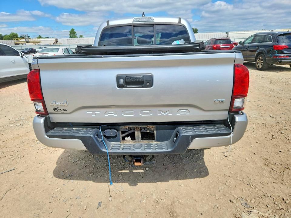 Продаж на аукціоні авто 2022 Toyota Tacoma, vin: 3TMCZ5AN1NM468821, номер лоту: 58100986