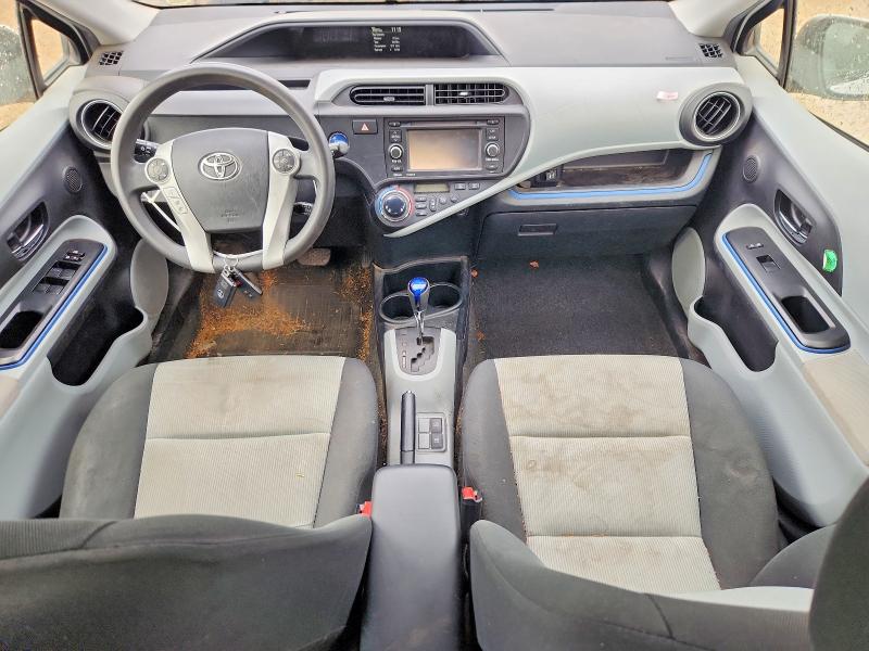 Продажа на аукционе авто 2012 Toyota Prius C, vin: JTDKDTB32C1509477, номер лота: 58818926
