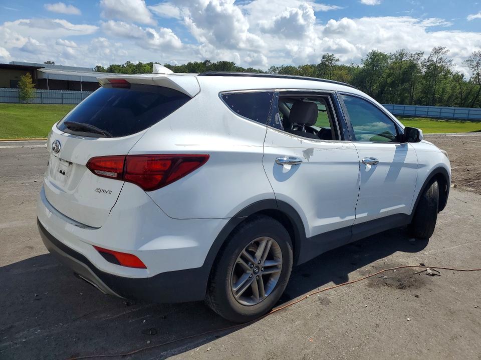 Продаж на аукціоні авто 2017 Hyundai Santa Fe Sport, vin: 5XYZU3LB8HG396016, номер лоту: 56672106