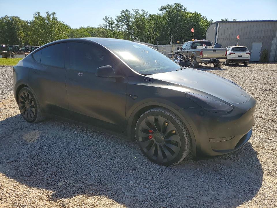 Продаж на аукціоні авто 2021 Tesla Model Y, vin: 5YJYGDEF8MF299585, номер лоту: 57069016