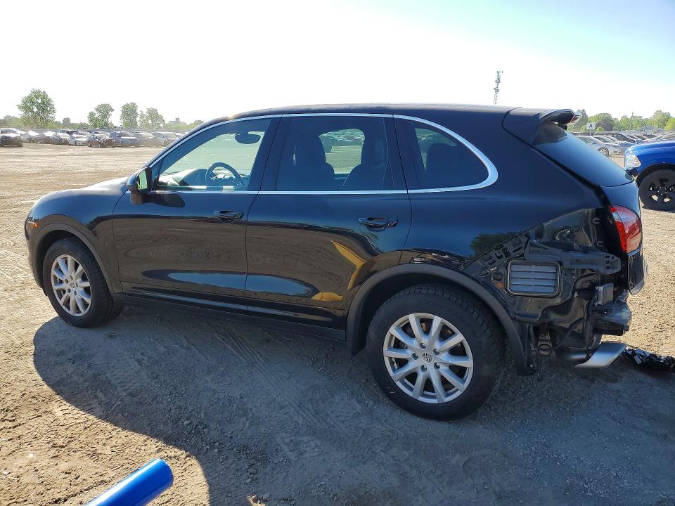52141386 :رقم المزاد ، WP1AA2A2XBLA06420 vin ، 2011 Porsche Cayenne مزاد بيع