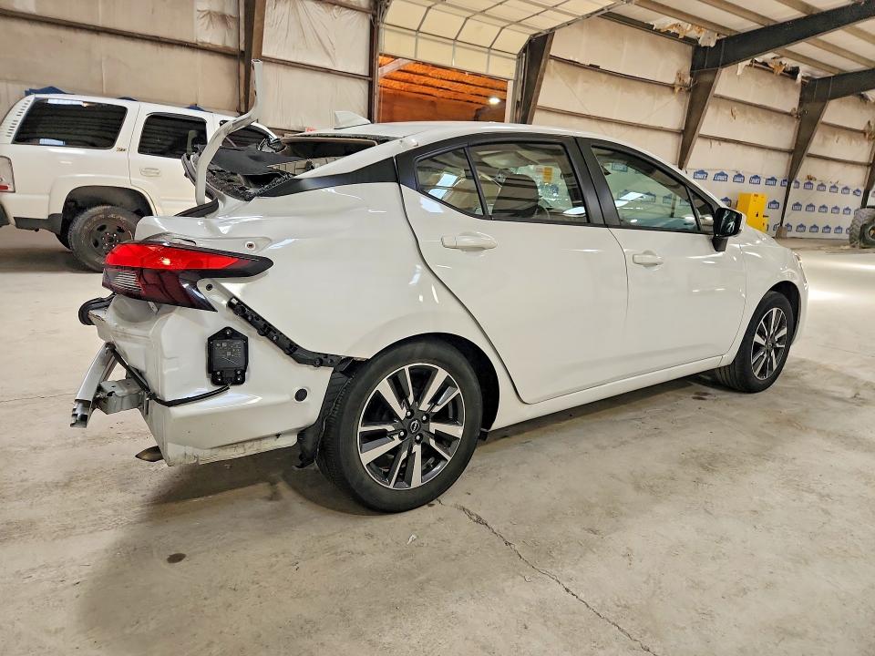 55804926 :رقم المزاد ، 3N1CN8EV2SL837701 vin ، 2025 Nissan Versa مزاد بيع