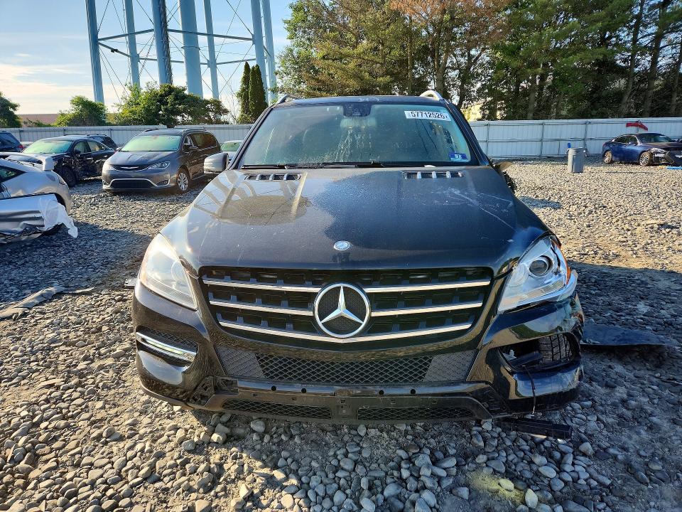 2013 Mercedes-benz Ml მანქანა იყიდება აუქციონზე, vin: 4JGDA5HB5DA262318, აუქციონის ნომერი: 57712526
