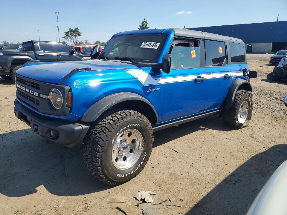 Auction sale of the 2023 Ford Bronco, vin: 1FMEE5DP7PLB68735, lot number: 55946786