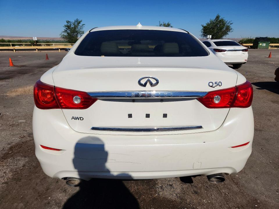 Продажа на аукционе авто 2017 Infiniti Q50, vin: JN1EV7AR3HM834493, номер лота: 57702036