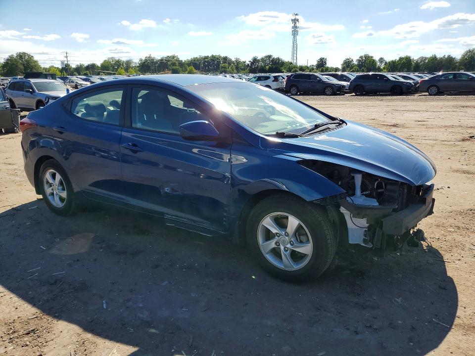 2015 Hyundai Elantra მანქანა იყიდება აუქციონზე, vin: KMHDH4AE8FU458815, აუქციონის ნომერი: 57833176