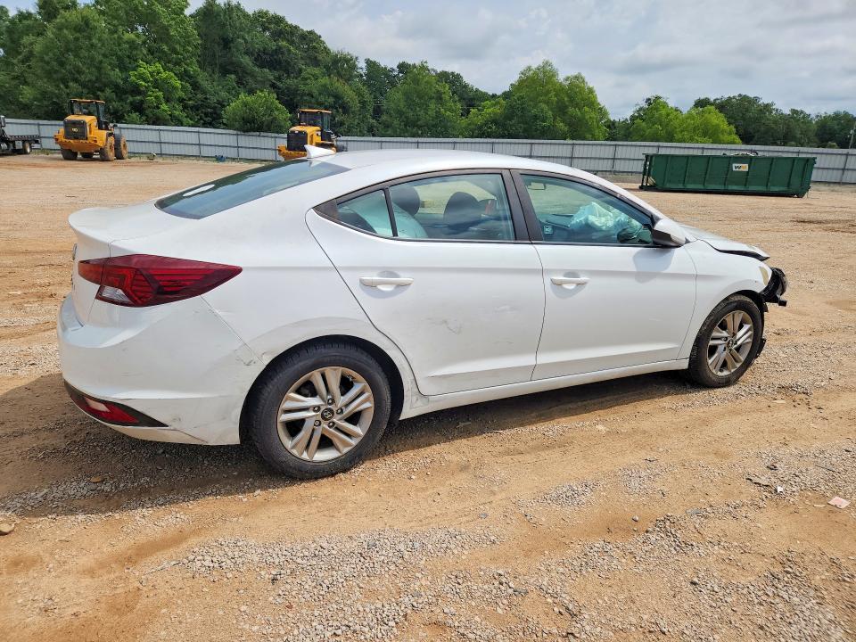 55734126 :رقم المزاد ، 5NPD84LF7KH463647 vin ، 2019 Hyundai Elantra مزاد بيع