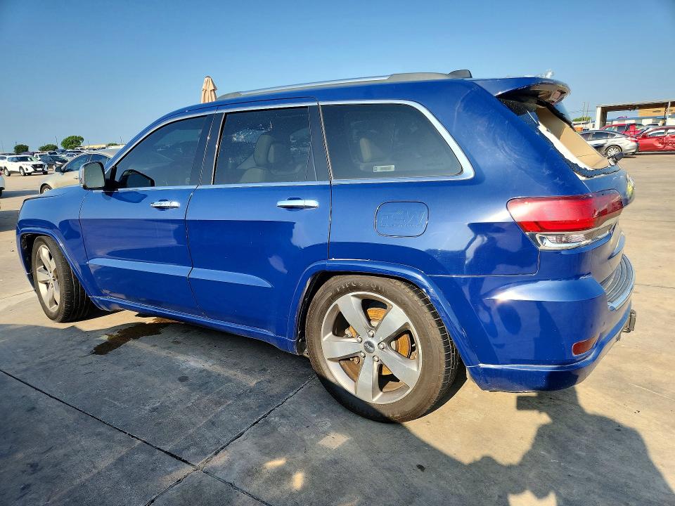 2015 Jeep Grand Cherokee მანქანა იყიდება აუქციონზე, vin: 1C4RJFCGXFC753333, აუქციონის ნომერი: 58235636