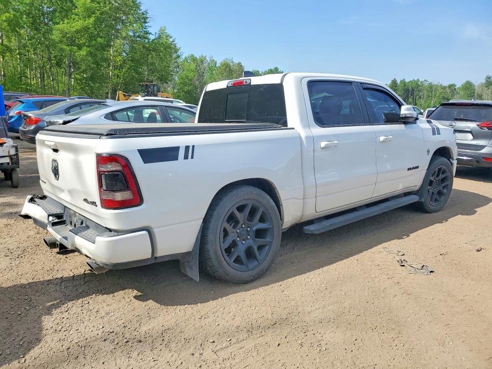 56038086 :رقم المزاد ، 1C6SRFLT5LN255569 vin ، 2020 Ram 1500 مزاد بيع