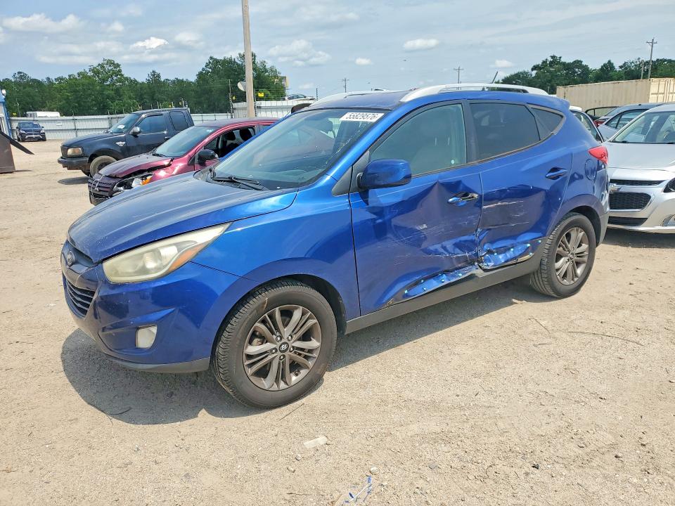 2014 Hyundai Tucson მანქანა იყიდება აუქციონზე, vin: KM8JU3AG2EU799930, აუქციონის ნომერი: 55829576