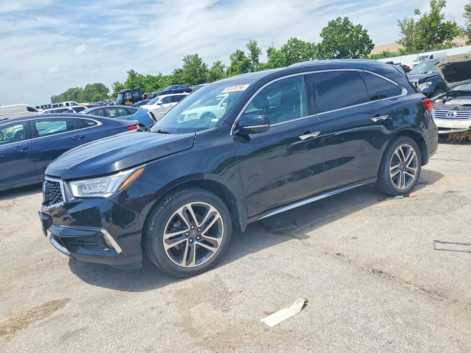 Продаж на аукціоні авто 2017 Acura Mdx, vin: 5FRYD4H93HB036780, номер лоту: 59138796