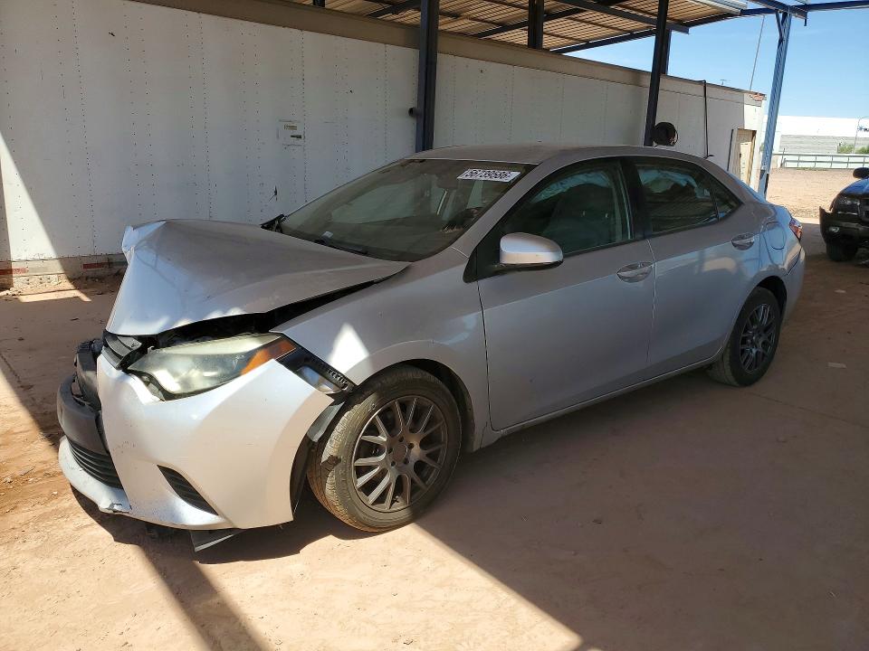 Auction sale of the 2014 Toyota Corolla, vin: 5YFBURHE3EP100642, lot number: 56739586