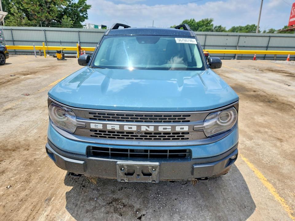 Продаж на аукціоні авто 2021 Ford Bronco Sport, vin: 3FMCR9D93MRA47475, номер лоту: 56760746