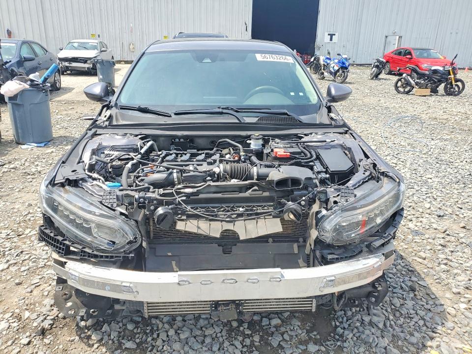 2021 Honda Accord მანქანა იყიდება აუქციონზე, vin: 1HGCV1F18MA105939, აუქციონის ნომერი: 56763266
