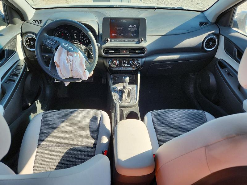58222416 :رقم المزاد ، KM8K2CAB7NU804621 vin ، 2022 Hyundai Kona مزاد بيع