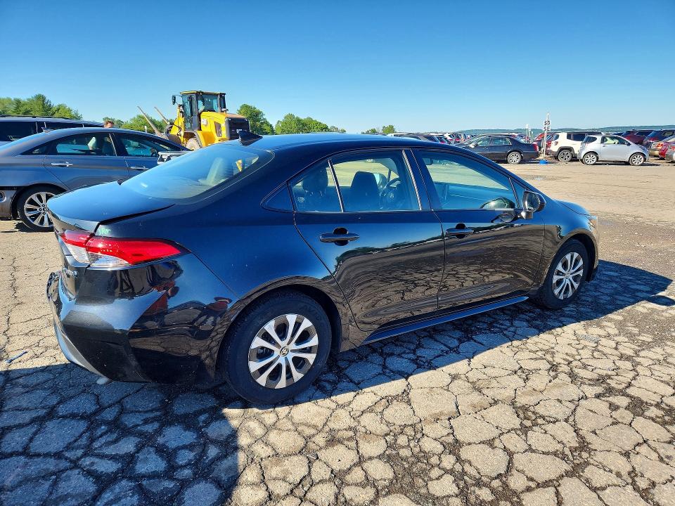Продажа на аукционе авто 2022 Toyota Corolla, vin: JTDEAMDE1NJ058751, номер лота: 57913996