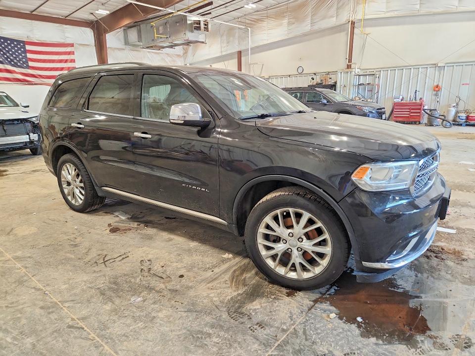 Продажа на аукционе авто 2014 Dodge Durango, vin: 1C4RDJEG9EC476017, номер лота: 56625596
