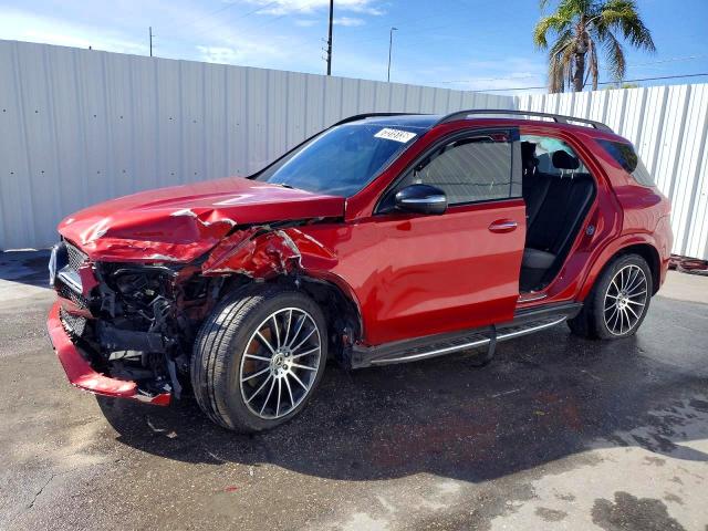 Aukcja sprzedaży 2021 Mercedes-benz Gle, vin: 4JGFB4JB5MA496565, numer aukcji: 57528646