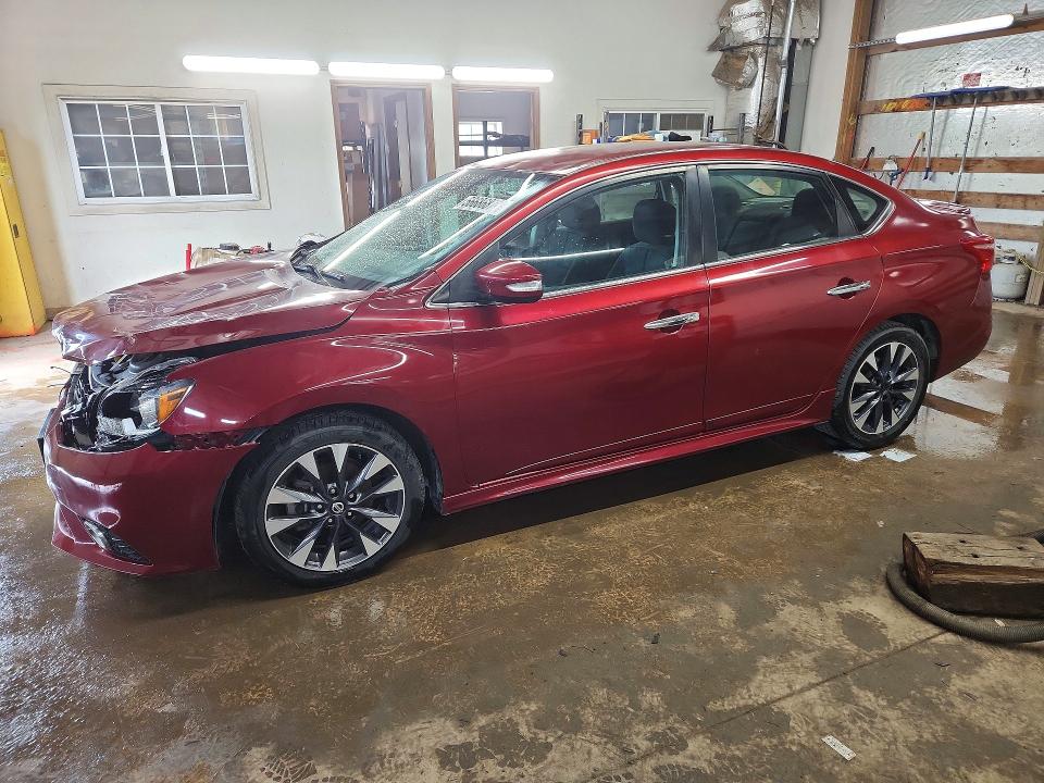 2017 Nissan Sentra მანქანა იყიდება აუქციონზე, vin: 3N1AB7AP0HY363258, აუქციონის ნომერი: 56686876