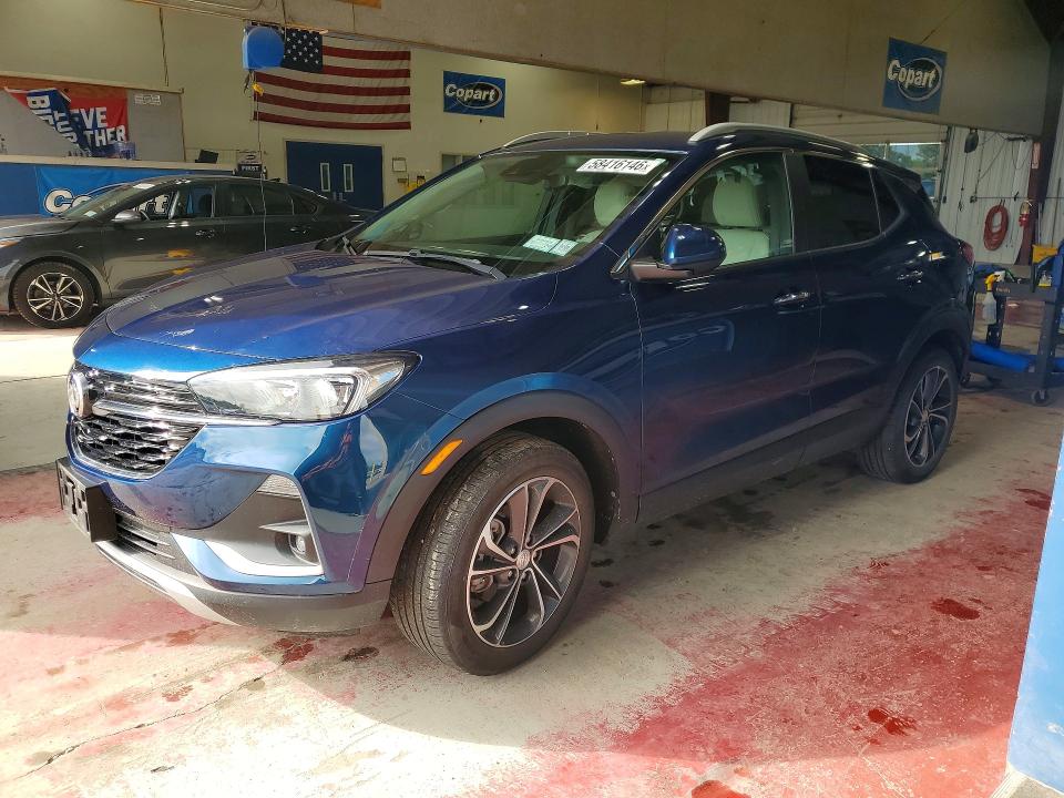 Продажа на аукционе авто 2020 Buick Encore Gx, vin: KL4MMDSL9LB106048, номер лота: 58416146