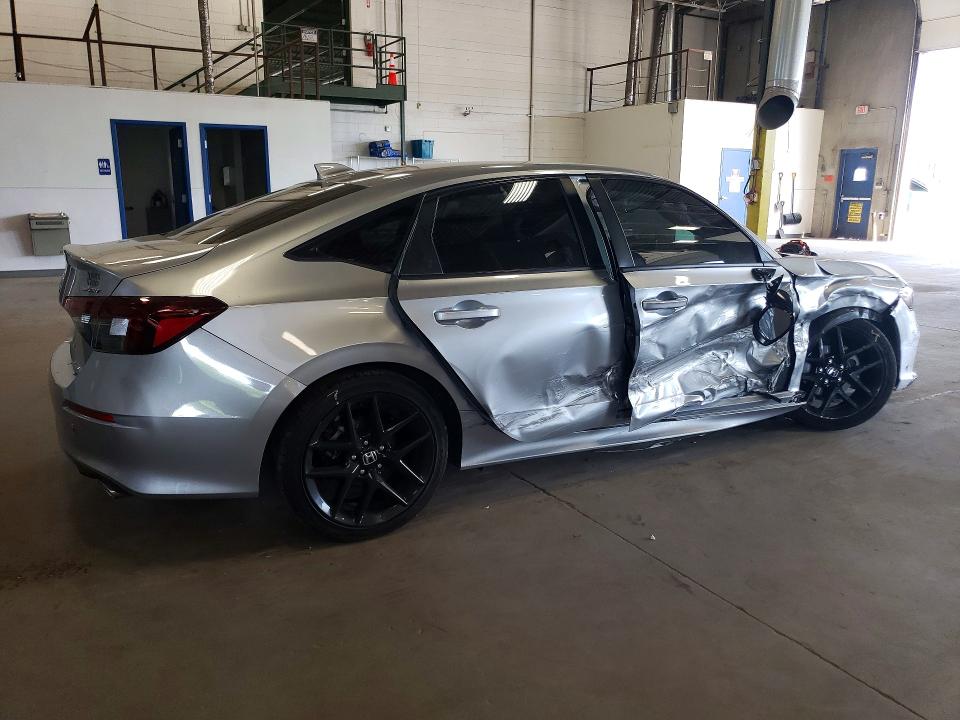2025 Honda Civic მანქანა იყიდება აუქციონზე, vin: 2HGFE2F54SH566785, აუქციონის ნომერი: 56693686