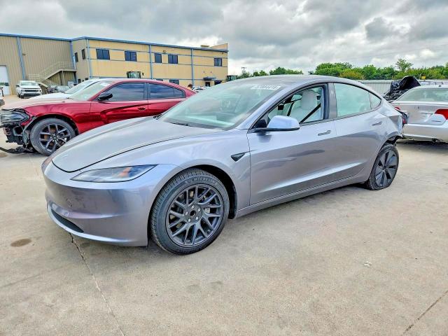 57084416 :رقم المزاد ، 5YJ3E1EA5SF904274 vin ، 2025 Tesla Model 3 مزاد بيع