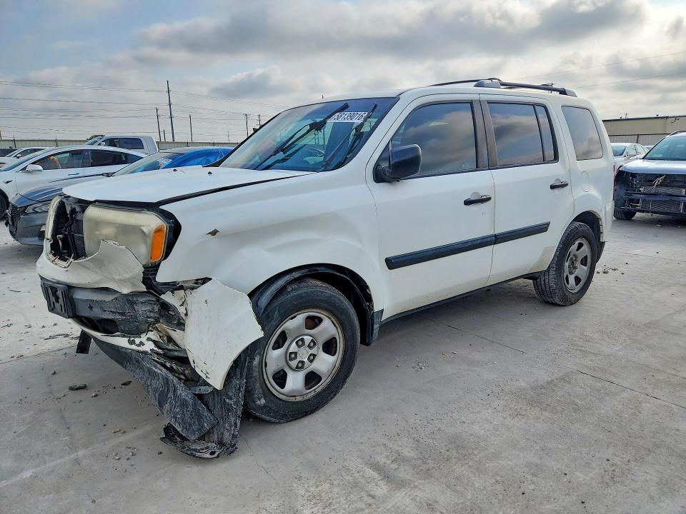 62869556 :رقم المزاد ، 5FNYF4H22CB037720 vin ، 2012 Honda Pilot مزاد بيع