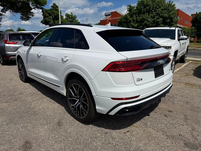 58647026 :رقم المزاد ، WA1FVAF12KD034643 vin ، 2019 Audi Q8 مزاد بيع