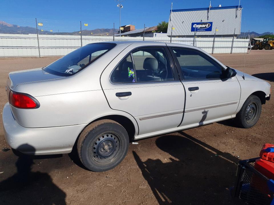 1997 Nissan Sentra მანქანა იყიდება აუქციონზე, vin: 1N4AB41D5VC741361, აუქციონის ნომერი: 55631536