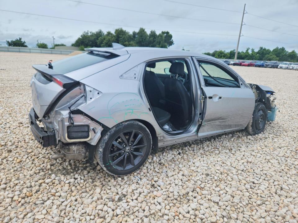 57324816 :رقم المزاد ، SHHFK7H87LU410242 vin ، 2020 Honda Civic مزاد بيع