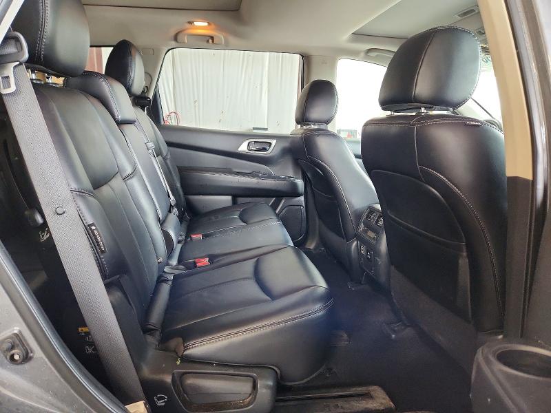 Продажа на аукционе авто 2018 Nissan Pathfinder, vin: 5N1DR2MM6JC676075, номер лота: 58424476