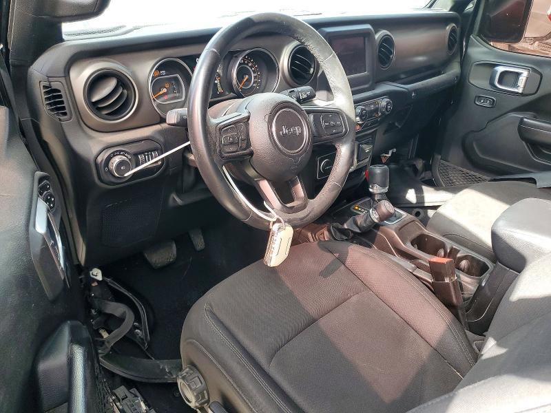 Aukcja sprzedaży 2020 Jeep Wrangler, vin: 1C4GJXAN4LW228146, numer aukcji: 58302756