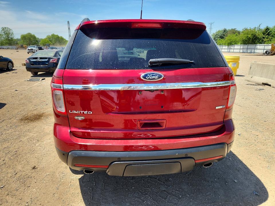 2015 Ford Explorer მანქანა იყიდება აუქციონზე, vin: 1FM5K8F80FGC47056, აუქციონის ნომერი: 55725376