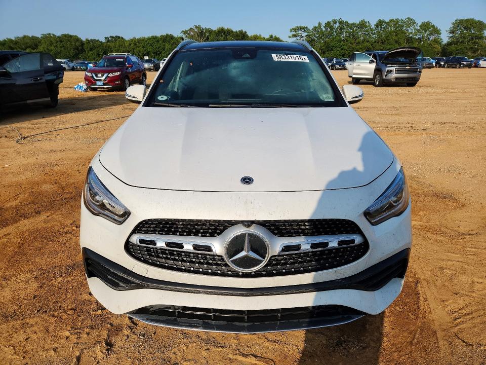 2022 Mercedes-benz Gla მანქანა იყიდება აუქციონზე, vin: W1N4N4GB7NJ370275, აუქციონის ნომერი: 58331516