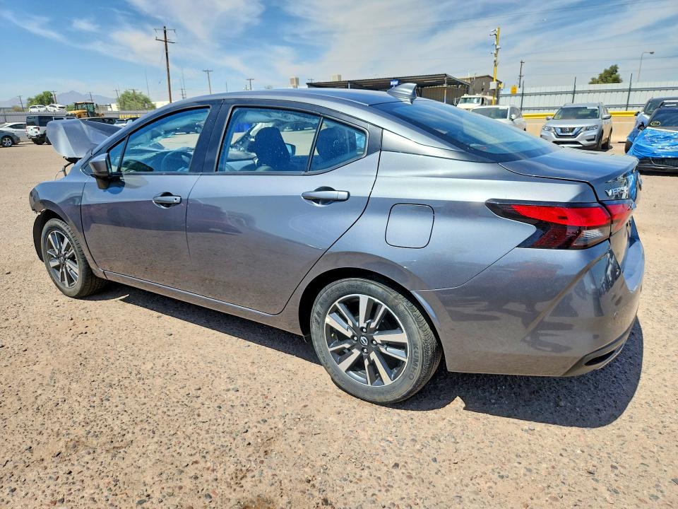 56862276 :رقم المزاد ، 3N1CN8EV8SL872873 vin ، 2025 Nissan Versa مزاد بيع
