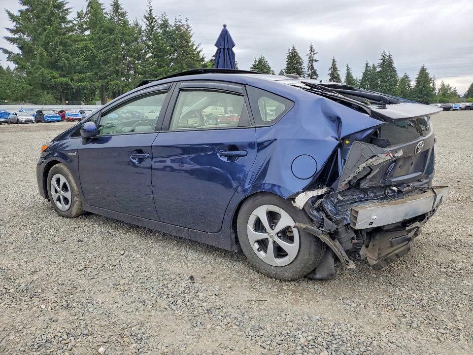 2015 Toyota Prius მანქანა იყიდება აუქციონზე, vin: JTDKN3DU5F0411413, აუქციონის ნომერი: 56585456