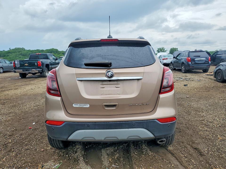 Aukcja sprzedaży 2019 Buick Encore, vin: KL4CJASB4KB909181, numer aukcji: 56417986