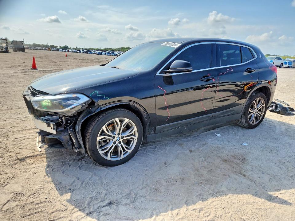 56980296 :رقم المزاد ، WBXYJ1C07M5S27280 vin ، 2021 Bmw X2 مزاد بيع