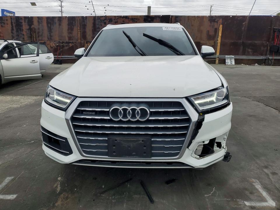 Aukcja sprzedaży 2018 Audi Q7, vin: WA1LAAF71JD026227, numer aukcji: 58115096