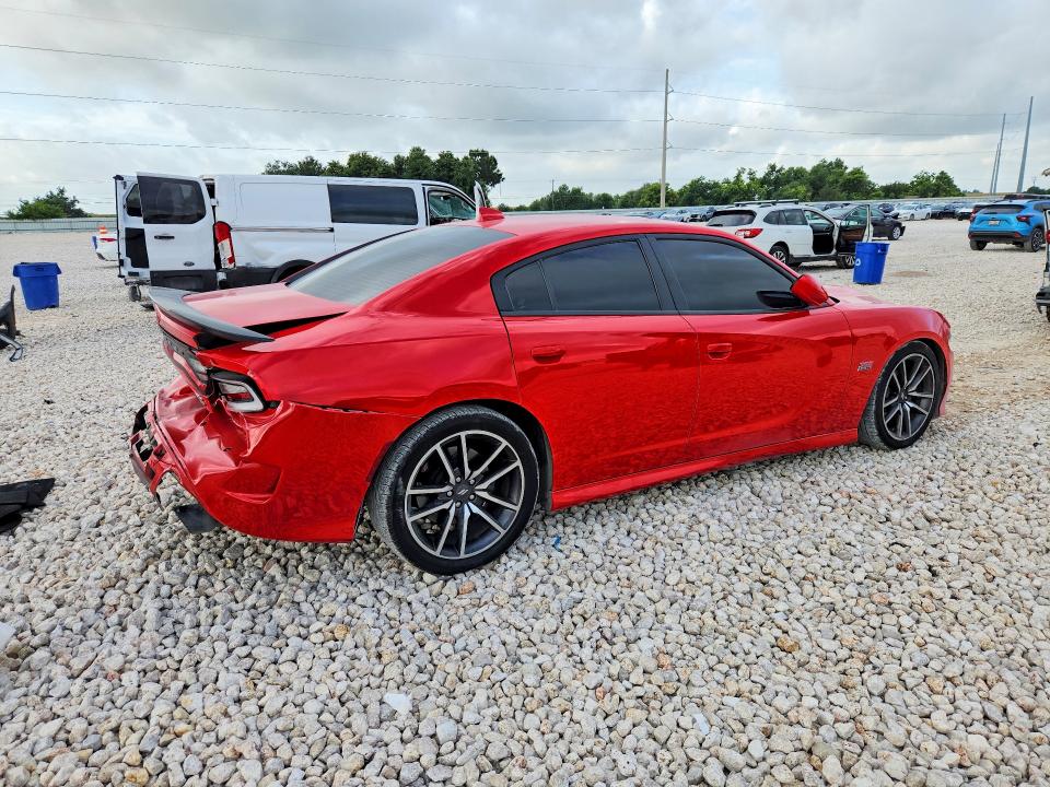58932746 :رقم المزاد ، 2C3CDXGJ5KH760503 vin ، 2019 Dodge Charger مزاد بيع