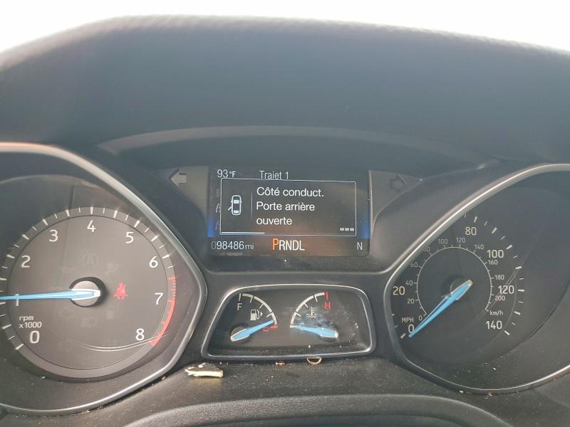 Aukcja sprzedaży 2016 Ford Focus, vin: 1FADP3F21GL359363, numer aukcji: 56633506