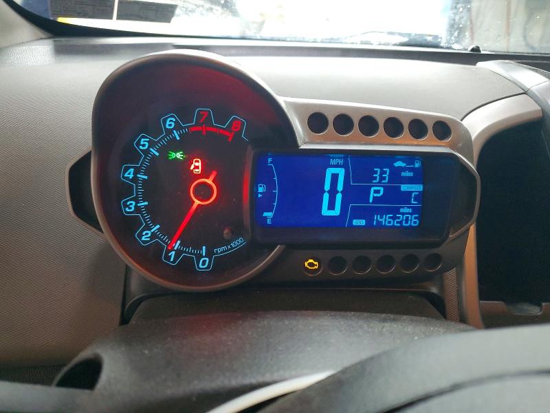 2014 Chevrolet Sonic მანქანა იყიდება აუქციონზე, vin: 1G1JC5SG4E4116880, აუქციონის ნომერი: 56738766