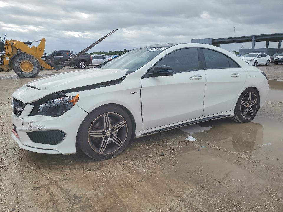 Auction sale of the 2015 Mercedes-benz Cla, vin: WDDSJ4EB1FN162048, lot number: 56078066