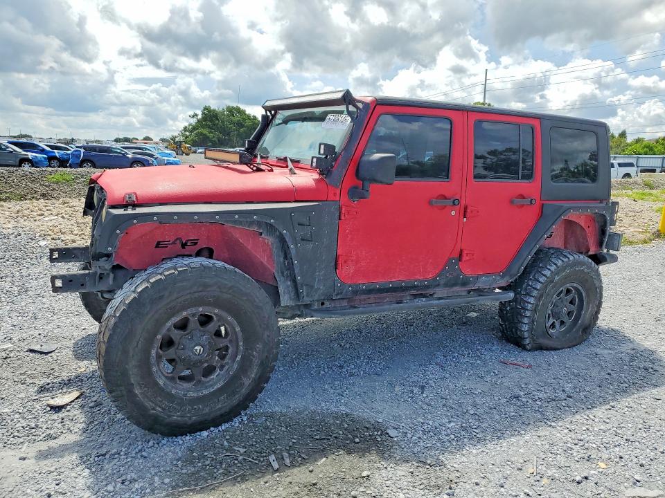 57306146 :رقم المزاد ، 1J4GA39148L643030 vin ، 2008 Jeep Wrangler Unlimited مزاد بيع
