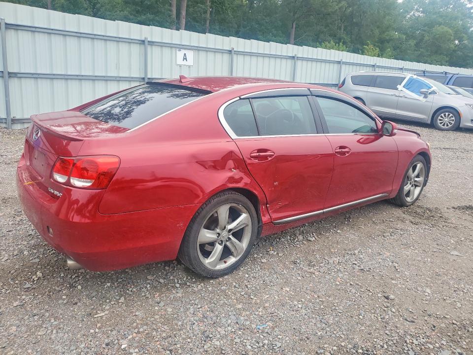 2011 Lexus Gs მანქანა იყიდება აუქციონზე, vin: JTHBE1KS0B0053359, აუქციონის ნომერი: 55335216